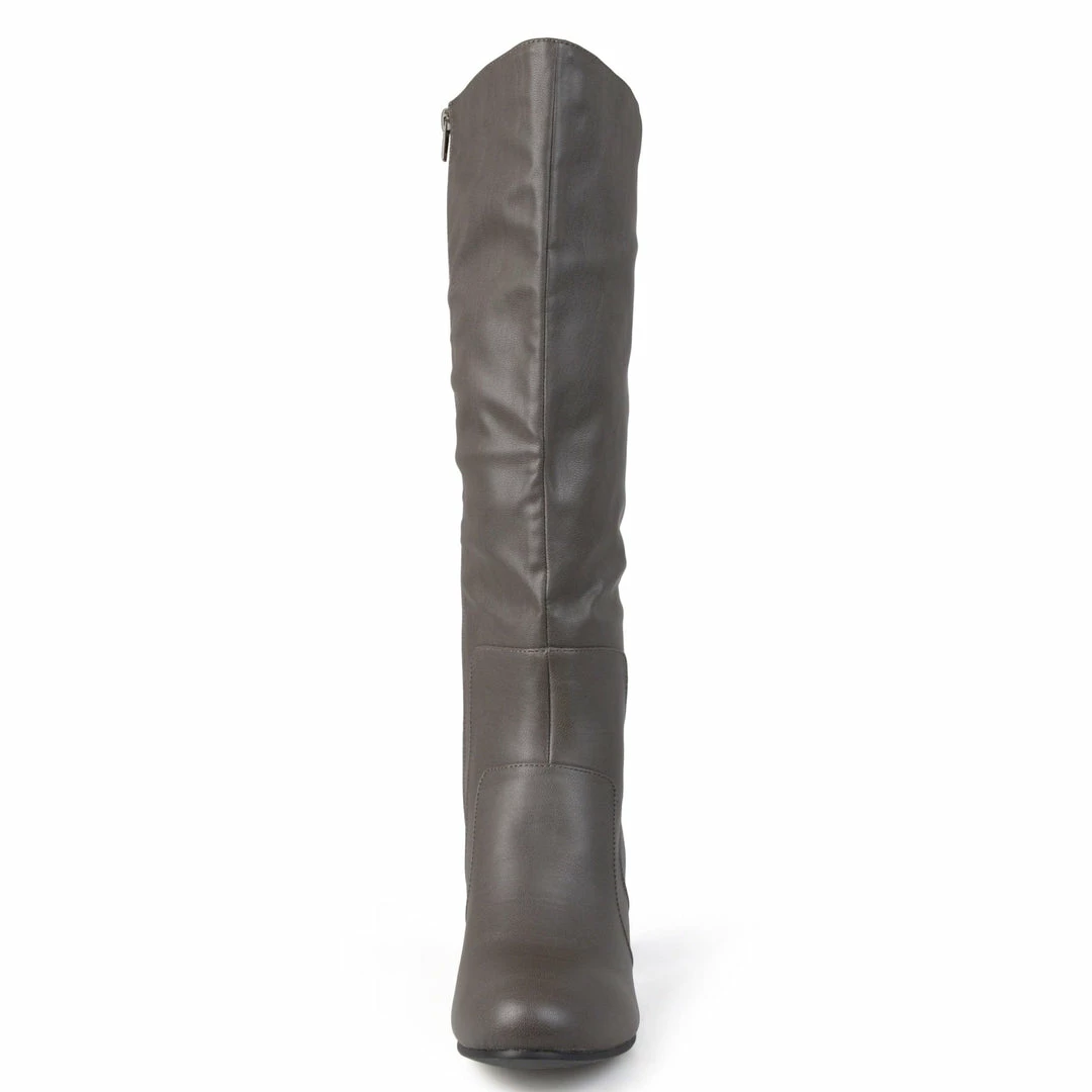 Journee Collection CARVER MEDIUM CALF Boots 6 Journee Collection CARVER MEDIUM CALF Boots