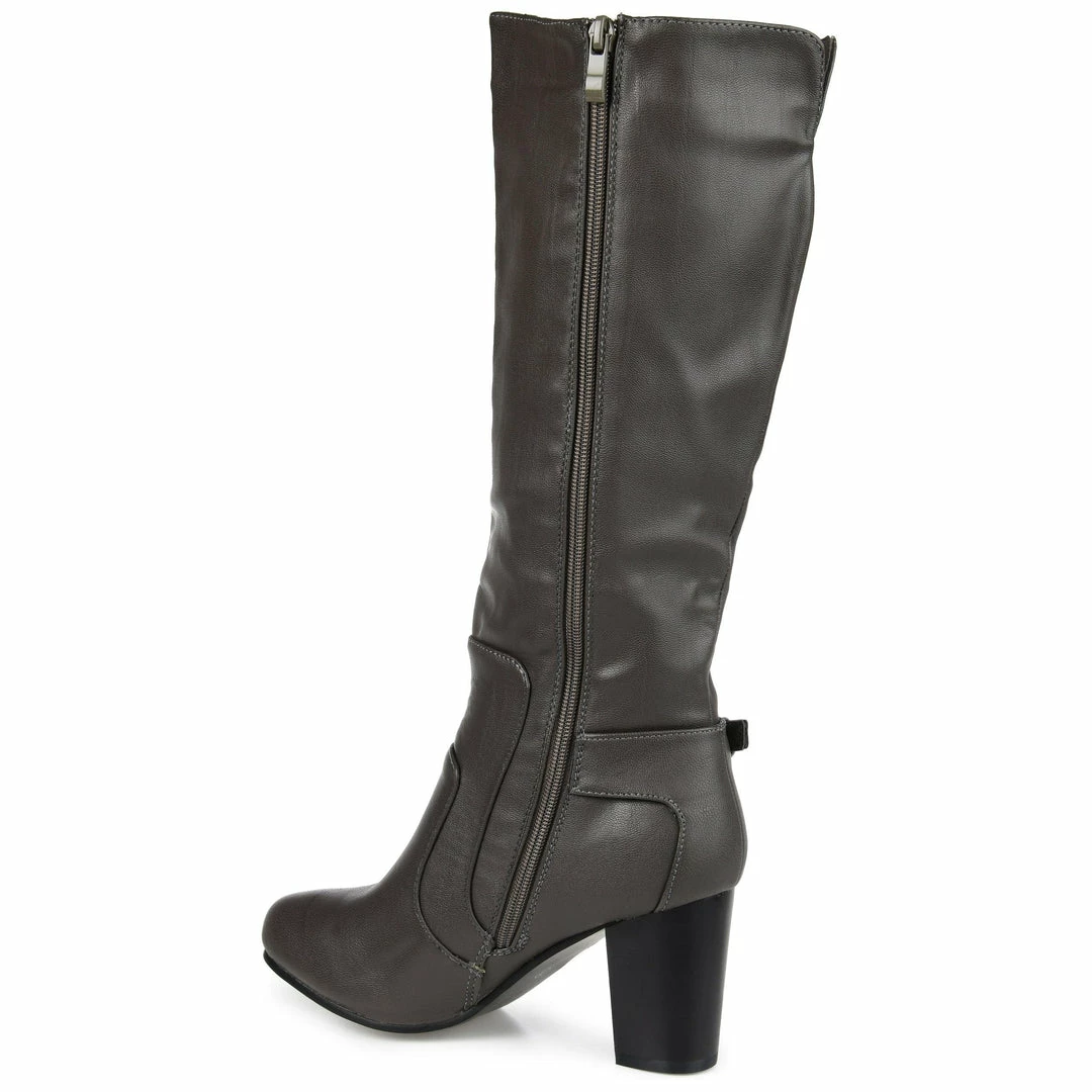 Journee Collection CARVER MEDIUM CALF Boots 5 Journee Collection CARVER MEDIUM CALF Boots