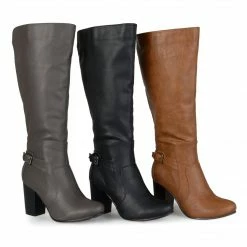 Journee Collection CARVER MEDIUM CALF Boots 22 Journee Collection CARVER MEDIUM CALF Boots