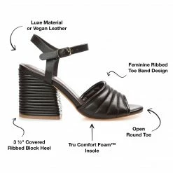 Journee Collection Heels CHARMAINE