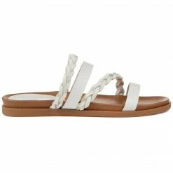 Journee Collection Sandals COLETTE WIDE WIDTH