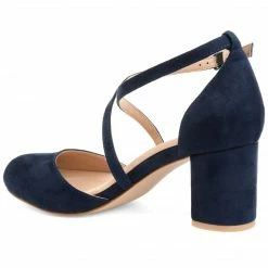Journee Collection Heels FOSTER STANDARD WIDTH
