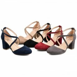 Journee Collection Heels FOSTER STANDARD WIDTH