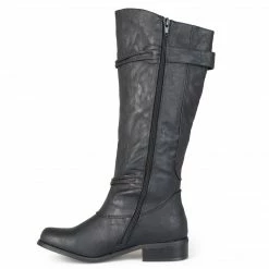 Journee Collection HARLEY WIDE CALF
