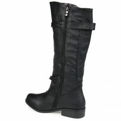 Journee Collection HARLEY WIDE CALF