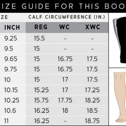 Journee Collection HARLEY WIDE CALF