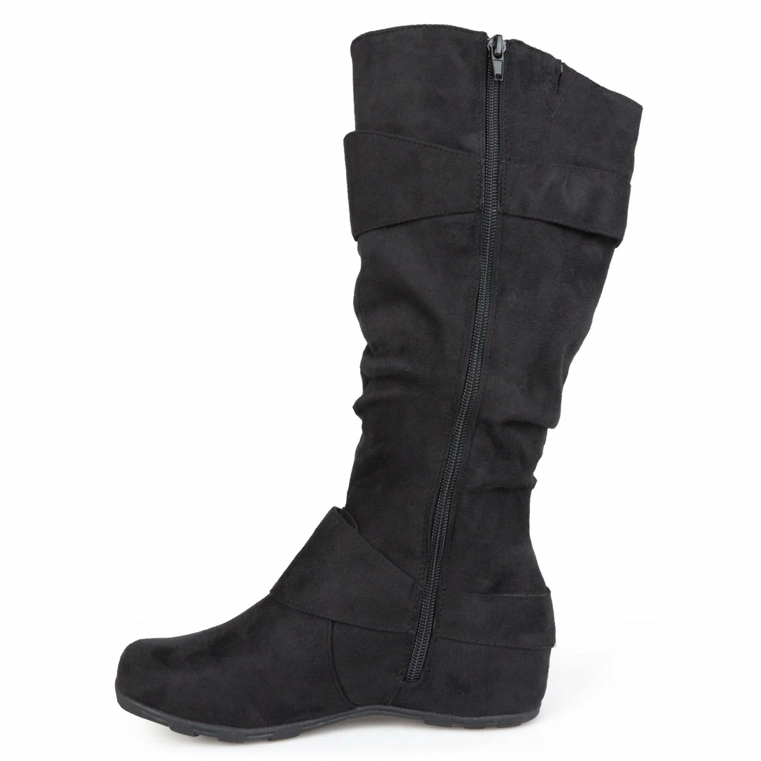 Journee Collection JESTER EXTRA WIDE CALF Boots 4 Journee Collection JESTER EXTRA WIDE CALF Boots