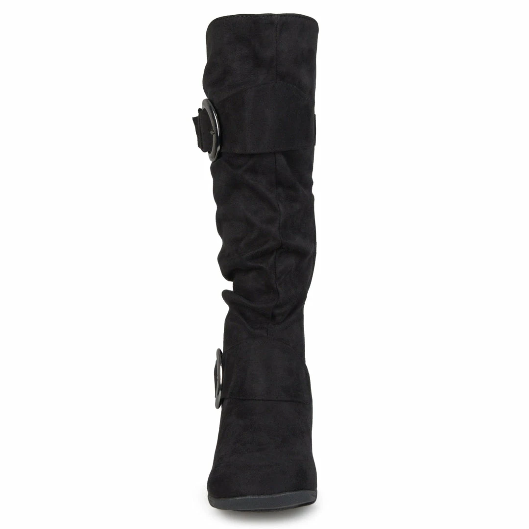 Journee Collection JESTER EXTRA WIDE CALF Boots 6 Journee Collection JESTER EXTRA WIDE CALF Boots