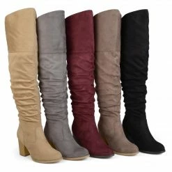 Journee Collection Boots KAISON WIDE CALF