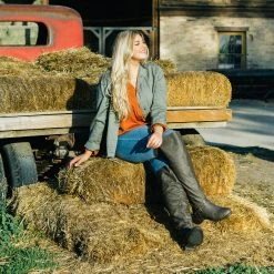 Journee Collection Boots KANE WIDE CALF