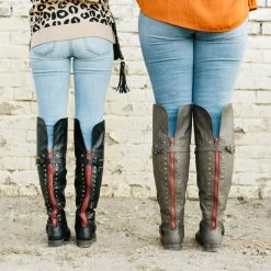 Journee Collection KANE MEDIUM CALF Boots