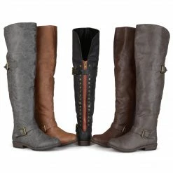 Journee Collection KANE MEDIUM CALF Boots
