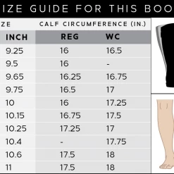 Journee Collection KANE MEDIUM CALF Boots