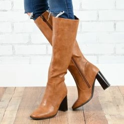 Journee Collection KARIMA MEDIUM CALF Boots