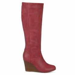 Journee Collection Boots LANGLY WIDE CALF