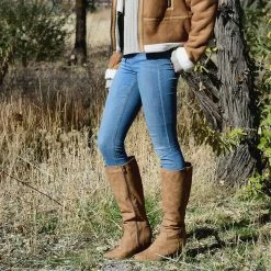 Journee Collection Boots LANGLY MEDIUM CALF