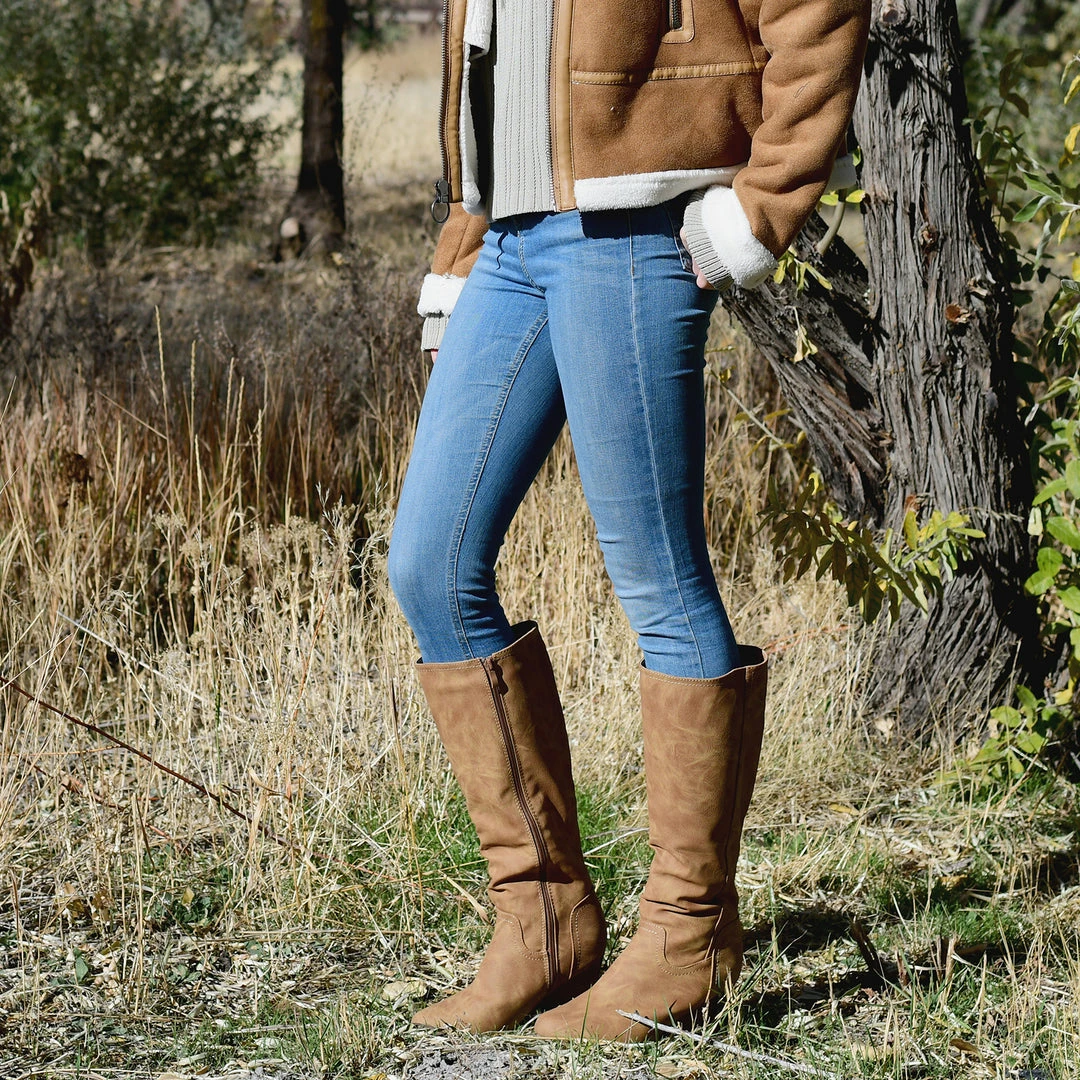 Journee Collection Boots LANGLY MEDIUM CALF 2 Journee Collection Boots LANGLY MEDIUM CALF