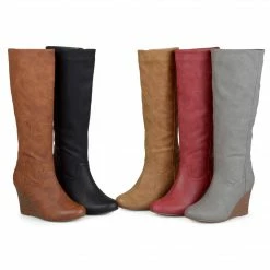 Journee Collection Boots LANGLY MEDIUM CALF 27 Journee Collection Boots LANGLY MEDIUM CALF