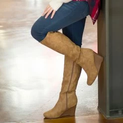 Journee Collection Boots LANGLY MEDIUM CALF 19 Journee Collection Boots LANGLY MEDIUM CALF