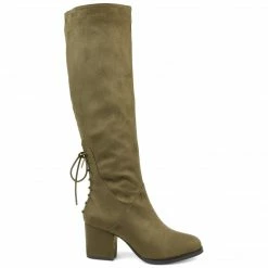 Hot Sale Journee Collection Store 21 Journee Collection LEEDA MEDIUM CALF Boots