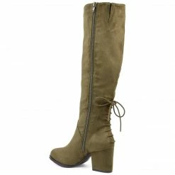 Journee Collection Boots LEEDA WIDE CALF
