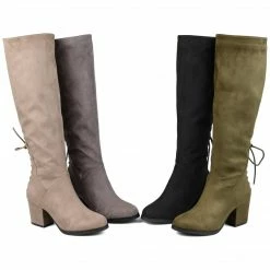 Journee Collection LEEDA MEDIUM CALF Boots