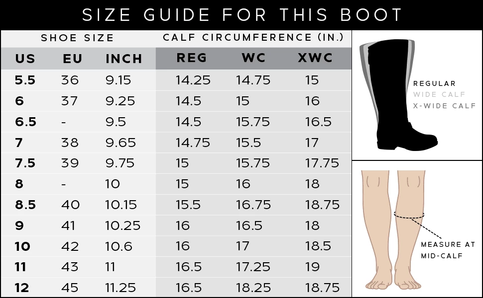 Journee Collection LEEDA EXTRA WIDE CALF 15 Journee Collection LEEDA EXTRA WIDE CALF