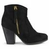 Journee Collection Booties LINK STANDARD WIDTH