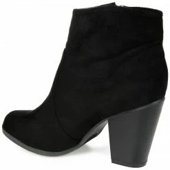 Journee Collection Booties LINK STANDARD WIDTH 18 Journee Collection Booties LINK STANDARD WIDTH