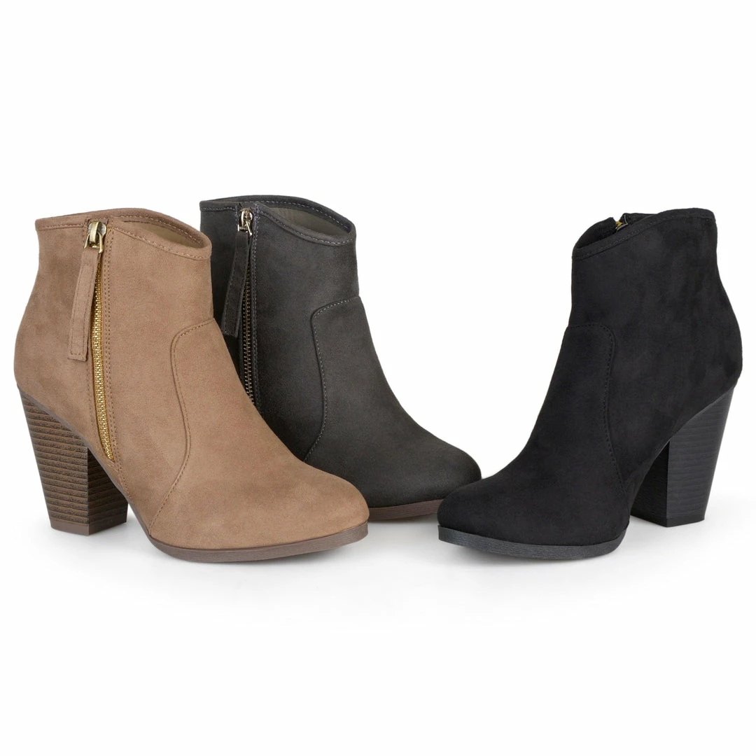 Journee Collection Booties LINK STANDARD WIDTH 11 Journee Collection Booties LINK STANDARD WIDTH