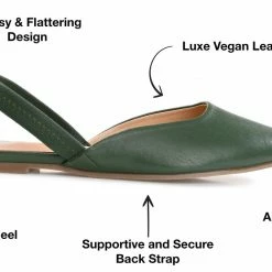 Journee Collection MALLORCA Flats