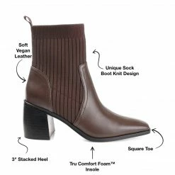 Journee Collection Booties MARKITA