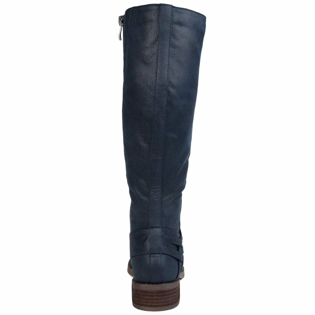 Journee Collection MEG WIDE CALF 8 Journee Collection MEG WIDE CALF