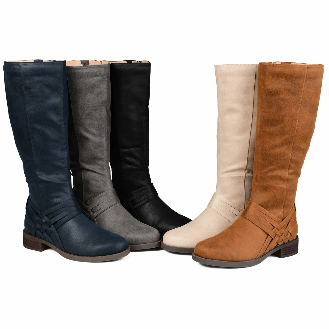 Journee Collection MEG WIDE CALF 10 Journee Collection MEG WIDE CALF