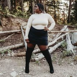 Journee Collection MAYA WIDE CALF Party Wear