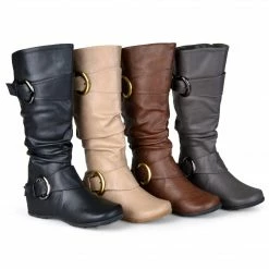 Journee Collection Boots PARIS MEDIUM CALF