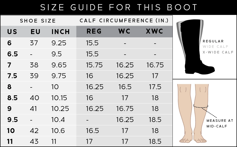 Journee Collection PARIS EXTRA WIDE CALF Boots 11 Journee Collection PARIS EXTRA WIDE CALF Boots