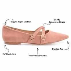 Journee Collection Flats PATRICIA