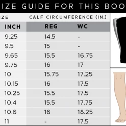 Journee Collection REBECCA MEDIUM CALF Boots 23 Journee Collection REBECCA MEDIUM CALF Boots