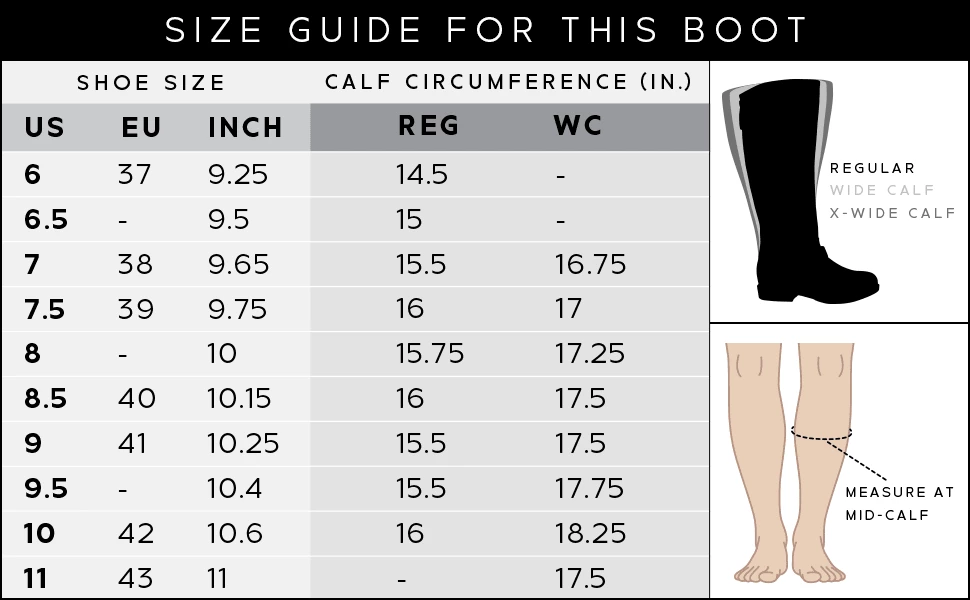 Journee Collection REBECCA MEDIUM CALF Boots 12 Journee Collection REBECCA MEDIUM CALF Boots