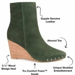 Journee Signature Booties REEYA