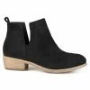 Journee Collection Booties RIMI WIDE WIDTH