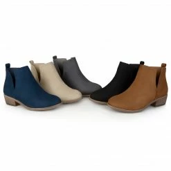 Journee Collection Booties RIMI WIDE WIDTH