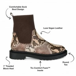 Journee Collection SABRIEL Booties