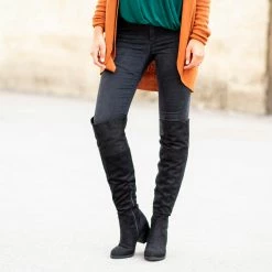 Journee Collection Boots SANA MEDIUM CALF