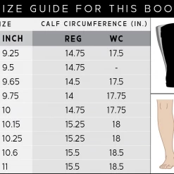 Journee Collection Boots SANA WIDE CALF