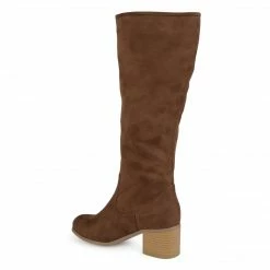 Journee Collection Boots SANORA MEDIUM CALF