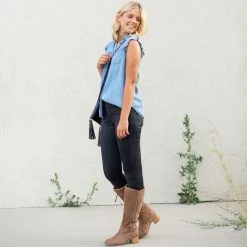 Journee Collection Boots SANORA MEDIUM CALF