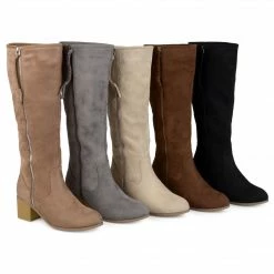 Journee Collection Boots SANORA MEDIUM CALF