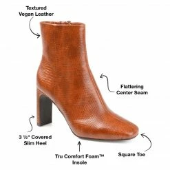 Journee Collection Booties SARLA